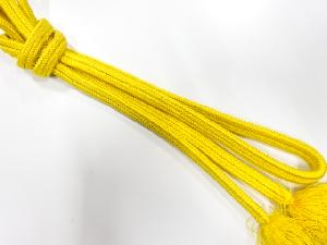 正絹　無形文化財　道明製　手組帯締め